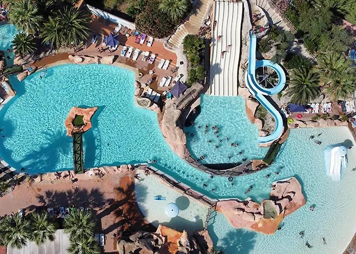 Κάμπινγκ Mobil Climatise, Parc Aquatique - Le Grau-dʼAgde